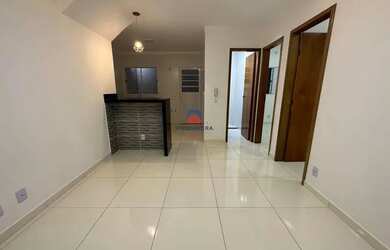 Imagem: A casa em condomínio possui 2 Dormitórios, 1 Banheiro, 1 Vaga