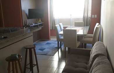 Imagem: O apartamento possui 2 Dormitórios, 2 Banheiros, 1 Vaga na