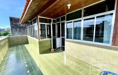 Imagem: O apartamento na cobertura possui 5 Dormitórios, 4 Banheiros