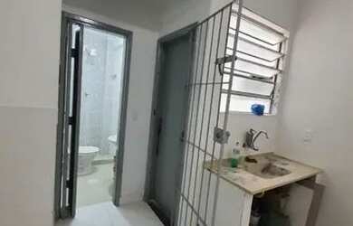 Imagem: A kitnet possui 1 Dormitório, 1 Banheiro, 19m² de Área e