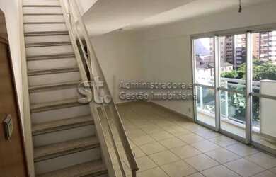 Imagem: O apartamento na cobertura possui 5 Dormitórios, 5 Banheiros