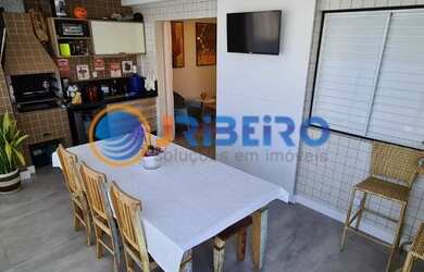 Imagem: O apartamento possui 3 Dormitórios, 3 Banheiros, 2 Vagas na