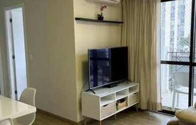 Imagem: O studio possui 2 Dormitórios, 1 Banheiro, 1 Vaga na garagem