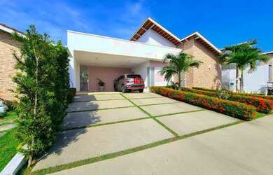 Imagem: A casa em condomínio possui 3 Dormitórios, 4 Banheiros, 4