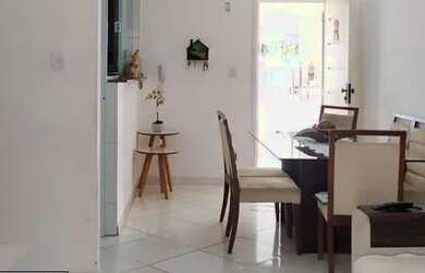 Imagem: O apartamento possui 2 Dormitórios, 2 Banheiros e 60m² de