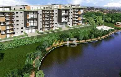 Imagem: O apartamento possui 3 Dormitórios, 3 Banheiros, 2 Vagas na