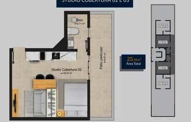 Imagem 5: Studio à Venda, Reserve Agora e Garanta seu Investimento Seguro, de Alta...