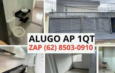 Imagem: O apartamento possui 1 Dormitório, 1 Banheiro, Imóvel novo