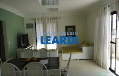 Imagem: O apartamento na cobertura possui 3 Dormitórios, 3 Banheiros