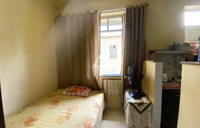 Imagem: A kitnet possui 1 Dormitório, 1 Banheiro, 20m² de Área e