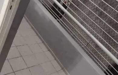 Imagem: O apartamento possui 1 Dormitório, 1 Banheiro, 1 Vaga na garagem