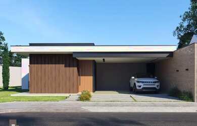 Imagem: A casa possui 3 Dormitórios, 3 Banheiros, 3 Vagas na garagem