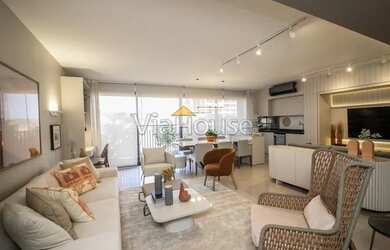 Imagem: O apartamento possui 3 Dormitórios, 5 Banheiros, 3 Vagas na