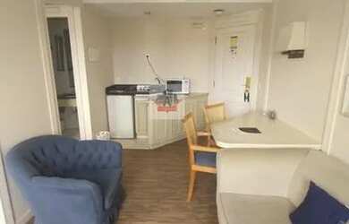 Imagem 4: Flat para aluguel com 35 metros quadrados com 1 quarto em Vila Olímpia - São Paulo - SP