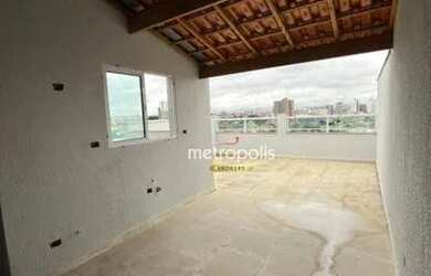 Imagem: O apartamento na cobertura possui 2 Dormitórios, 2 Banheiros