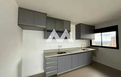 Imagem: O apartamento possui 2 Dormitórios, 2 Banheiros, 2 Vagas na