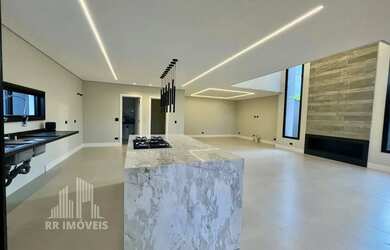 Imagem 5: RR7241 Casa 335m² CONDOMÍNIO RESERVA SANTA ANNA - 3 Suítes 4 Vagas...