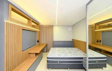 Imagem 10: Apartamento. Piscina, Churrasqueira, Imóvel mobiliadoeAr-condicionado