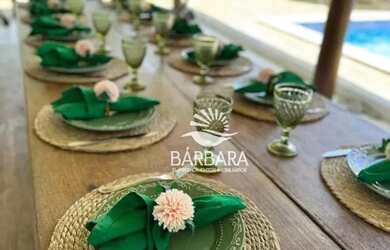 Imagem 11: Casa com 3 dormitórios para alugar por R$ 3.500,00/dia - Guarajuba - Camaçari/BA