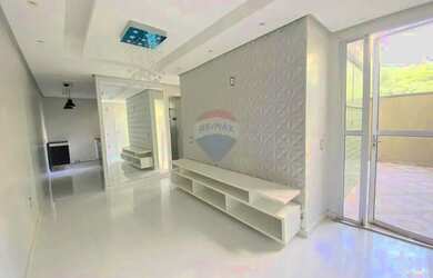 Imagem: O apartamento possui 2 Dormitórios, 1 Banheiro, 57m² de Área