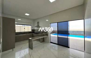 Imagem 15: CASA TÉRREA 03 SUÍTES À VENDA - CONDOMÍNIO DO LAGO GOIÂNIA-GO