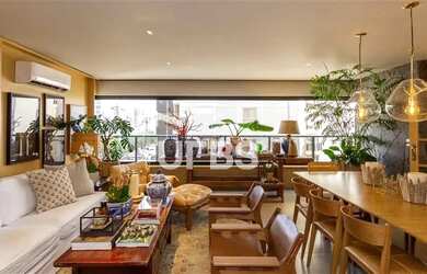 Imagem: O apartamento possui 3 Dormitórios, 5 Banheiros, 3 Vagas na