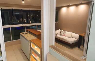 Imagem 6: Apartamento de alto padrão, com vista para o mar, totalmente mobiliado...