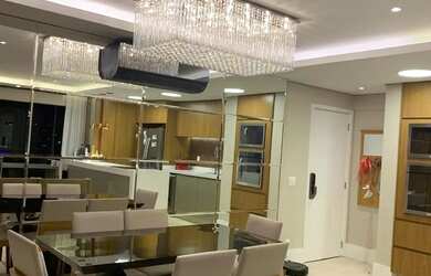 Imagem: O apartamento possui 2 Dormitórios, 3 Banheiros, 3 Vagas na