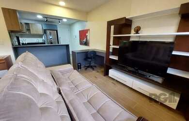 Imagem 4: Apartamento stidio com 1 dormitório, 1 vaga de garagem no Bairro Auxiliadora