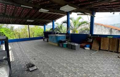 Imagem 6: Casa 3 quartos na Estrada do Monteiro em Campo Grande - Rio de Janeiro...