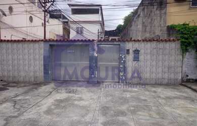 Imagem 2: Casa de vila com 1 quarto e garagem em Irajá