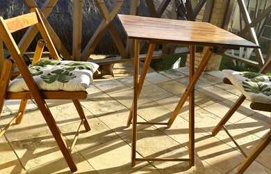 Imagem: O apartamento possui 2 Dormitórios, 1 Banheiro, 2 Vagas na