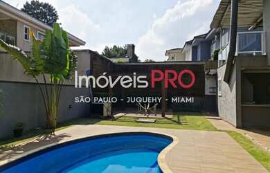 Imagem: A casa em condomínio possui 4 Dormitórios, 5 Banheiros, 4