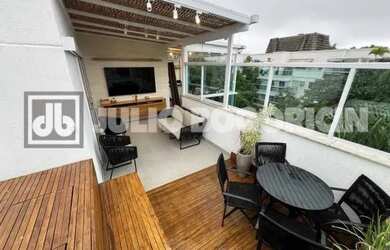 Imagem 3: JBB56387 4 quartos Cobertura duplex Condomínio Barra Village Barra da...