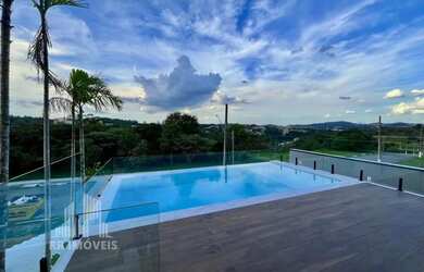 Imagem 3: RR7241 Casa 335m² CONDOMÍNIO RESERVA SANTA ANNA - 3 Suítes 4 Vagas...