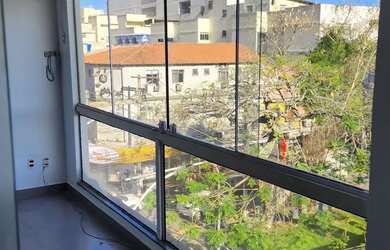 Imagem: O studio possui 1 Dormitório, 1 Banheiro, 44m² de Área e