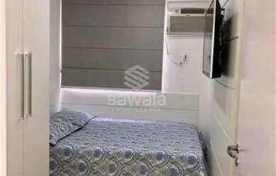 Imagem: O apartamento possui 3 Dormitórios, 1 Banheiro, 1 Vaga na garagem