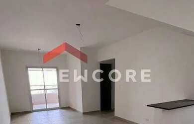 Imagem: O apartamento possui 2 Dormitórios, 2 Banheiros, 1 Vaga na