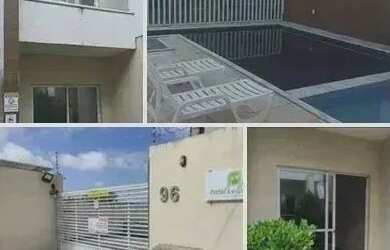 Imagem: A casa em condomínio possui 2 Dormitórios, 2 Banheiros, 1