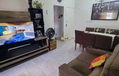 Imagem: O apartamento possui 2 Dormitórios, 2 Banheiros, 1 Vaga na