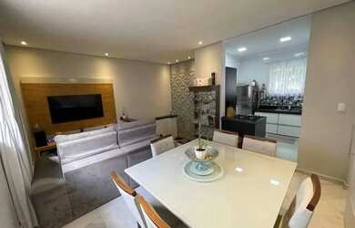 Imagem: O apartamento possui 2 Dormitórios, 2 Banheiros, 1 Vaga na