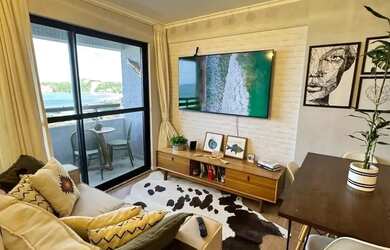 Imagem: O apartamento possui 2 Dormitórios, 2 Banheiros, 60m² de Área