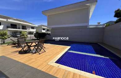 Imagem: A casa em condomínio possui 3 Dormitórios, 5 Banheiros, 2