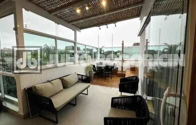 Imagem 5: JBB56387 4 quartos Cobertura duplex Condomínio Barra Village Barra da...