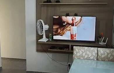 Imagem: A casa possui 2 Dormitórios, 1 Banheiro, 1 Vaga na garagem