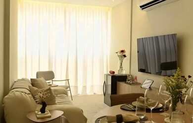 Imagem 6: Apartamento de 60m² 2 quartos com suíte na Praia de Itaparica - Vila...