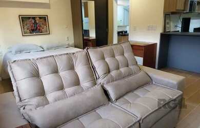 Imagem 2: Apartamento stidio com 1 dormitório, 1 vaga de garagem no Bairro Auxiliadora