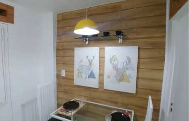 Imagem: A kitnet possui 1 Dormitório, 1 Banheiro, 23m² de Área, Imóvel