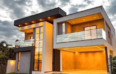 Imagem 3: Alto Padrão no Alphaville Fortaleza 475m², Piscina e Acabamento Premium