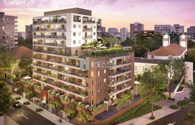 Imagem: O apartamento possui 1 Dormitório, 1 Banheiro, 41m² de Área